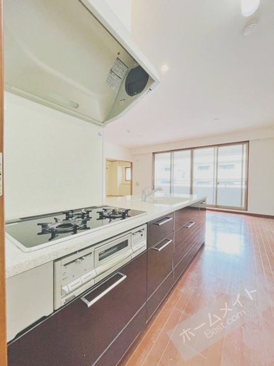 帝塚山松寿庵のキッチン