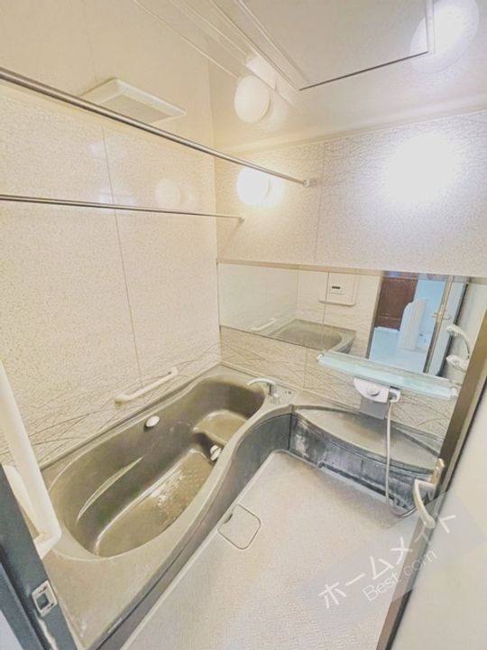 帝塚山松寿庵の風呂