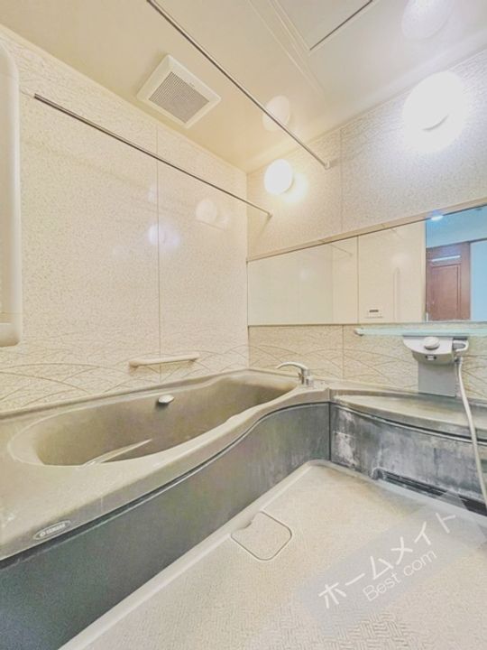 帝塚山松寿庵の風呂