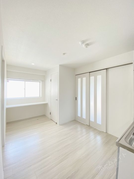 双輪建物第八コーポの内装