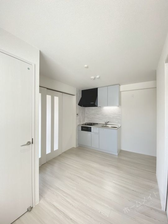 双輪建物第八コーポの内装