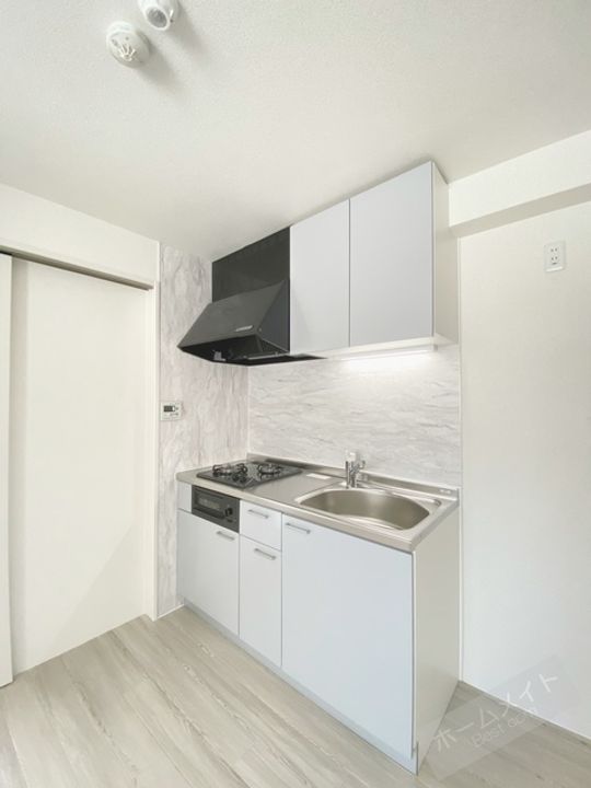 双輪建物第八コーポのキッチン