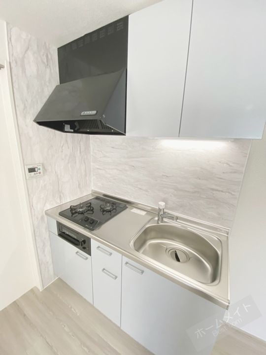 双輪建物第八コーポのキッチン