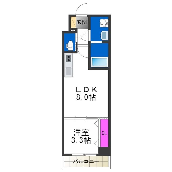 FDS AERAS VIMの間取り