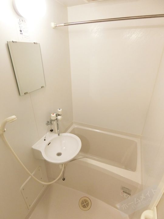 レオパレス樹の風呂