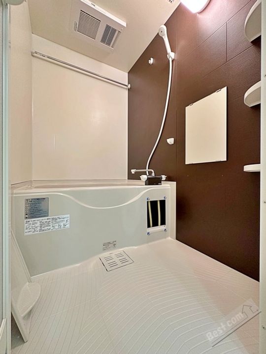 フジパレス住吉我孫子前Ⅱ番館の風呂