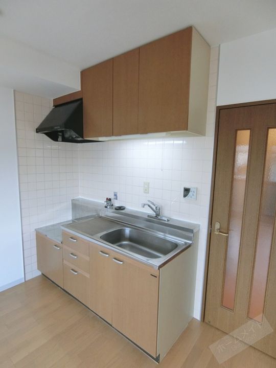 ヴェルデベージュのキッチン