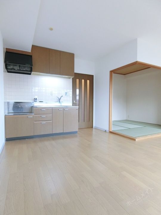 ヴェルデベージュのキッチン