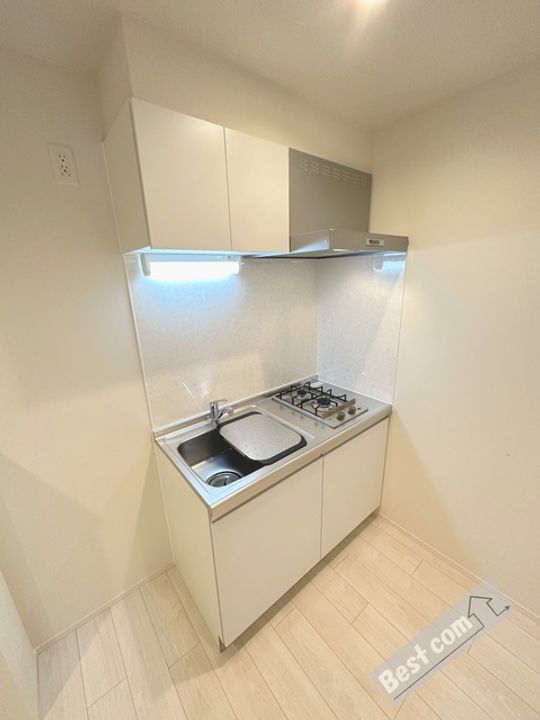 南大阪ミカーサ101のキッチン