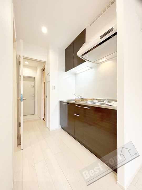 アリビオウエストのキッチン