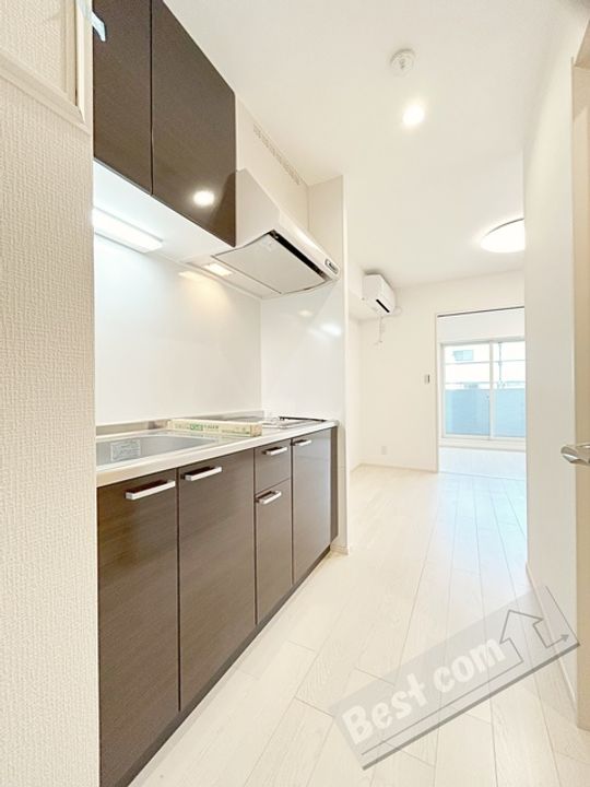 アリビオウエストのキッチン