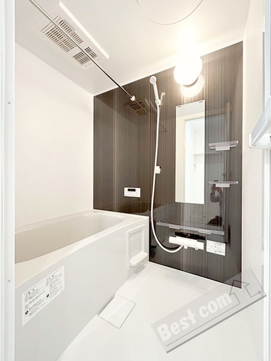 アリビオウエストの風呂