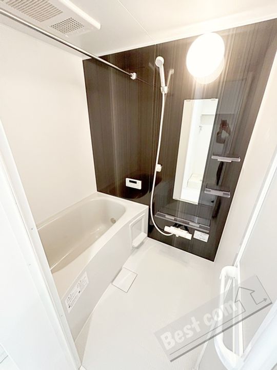 アリビオウエストの風呂