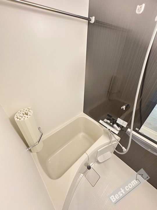 リアコート北田辺の風呂