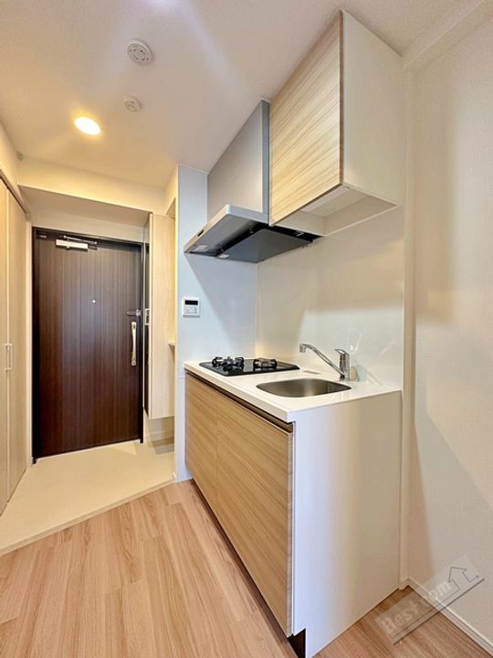 スプランディッド阿倍野1309のキッチン