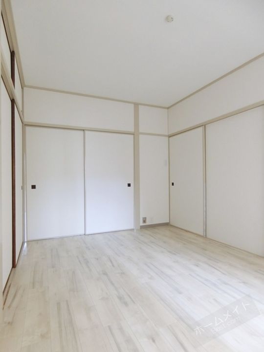 長居椿マンションの内装