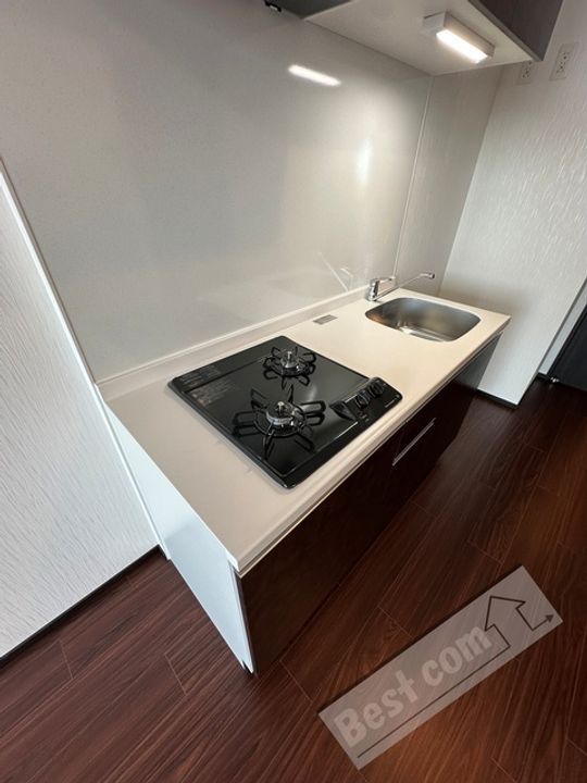 プレジオ帝塚山のキッチン