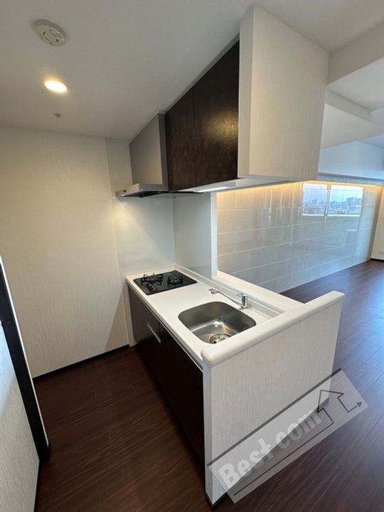 プレジオ帝塚山のキッチン