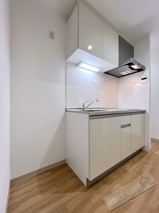 クローバー・シエル長居公園のキッチン