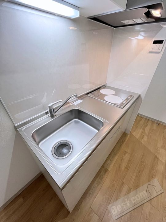 クローバー・シエル長居公園のキッチン