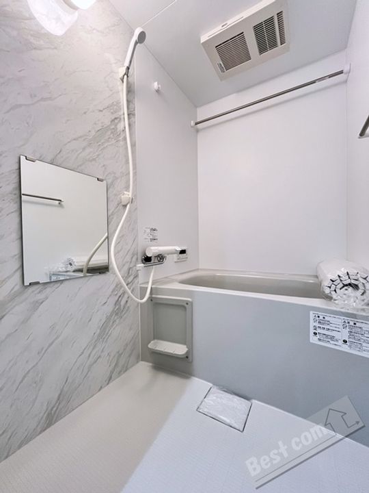 クローバー・シエル長居公園の風呂