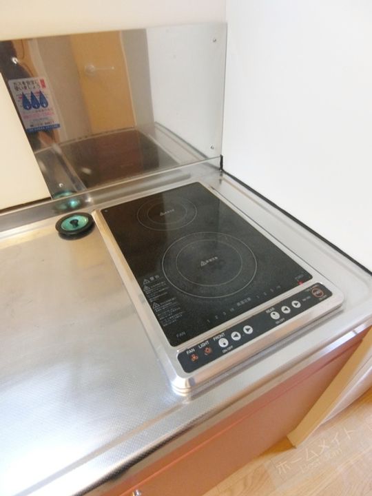 レオパレス夢眠舎のキッチン