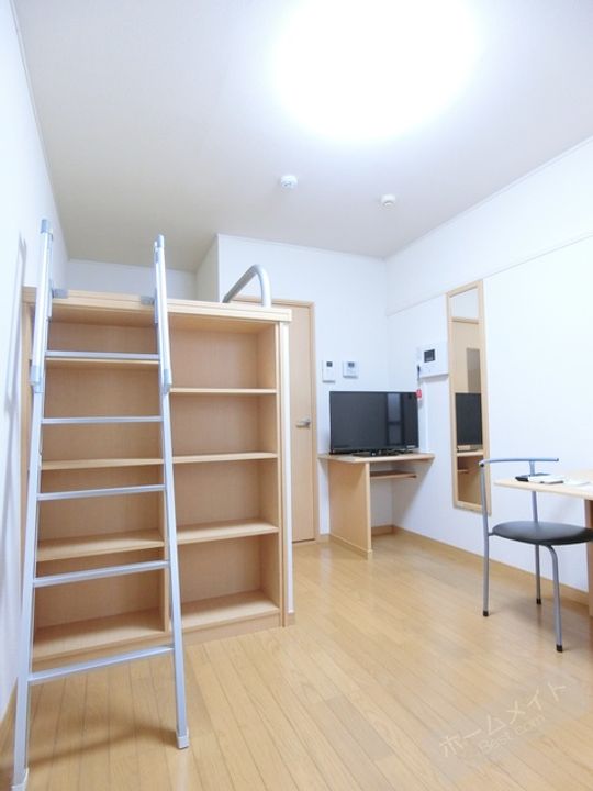 レオパレス夢眠舎の内装