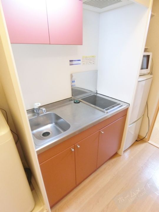 レオパレス夢眠舎のキッチン