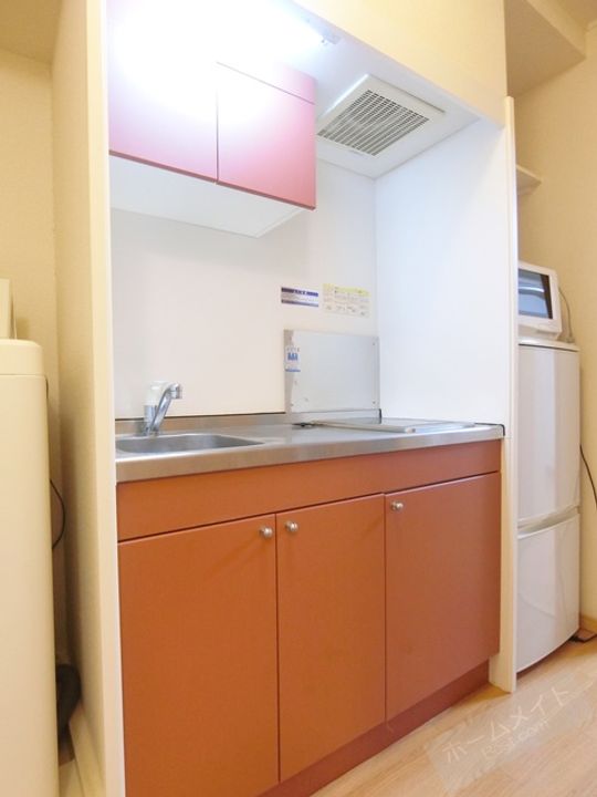 レオパレス夢眠舎のキッチン