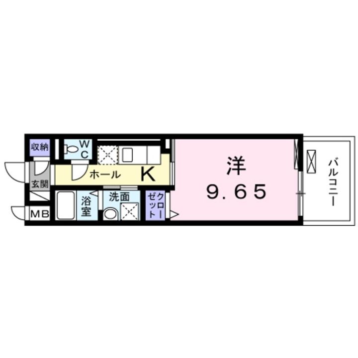 ラパンの間取り