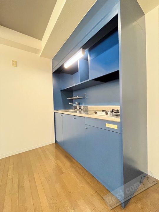 パラドール北加賀屋225のキッチン