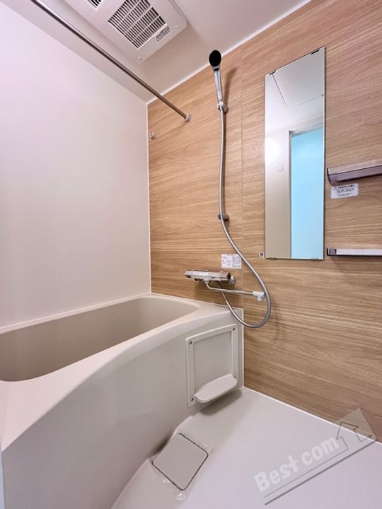 パラドール北加賀屋225の風呂