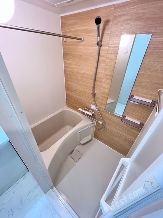 パラドール北加賀屋225の風呂