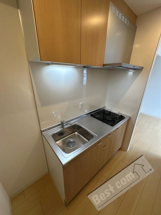 カルム共栄のキッチン