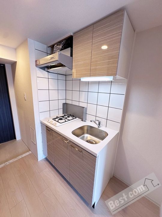 エスリード長居公園PARK AVENUE01006のキッチン