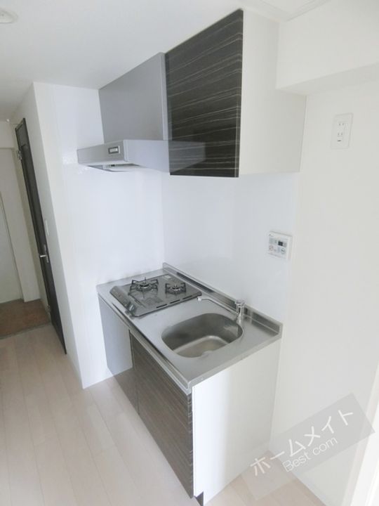 Luxe田辺のキッチン