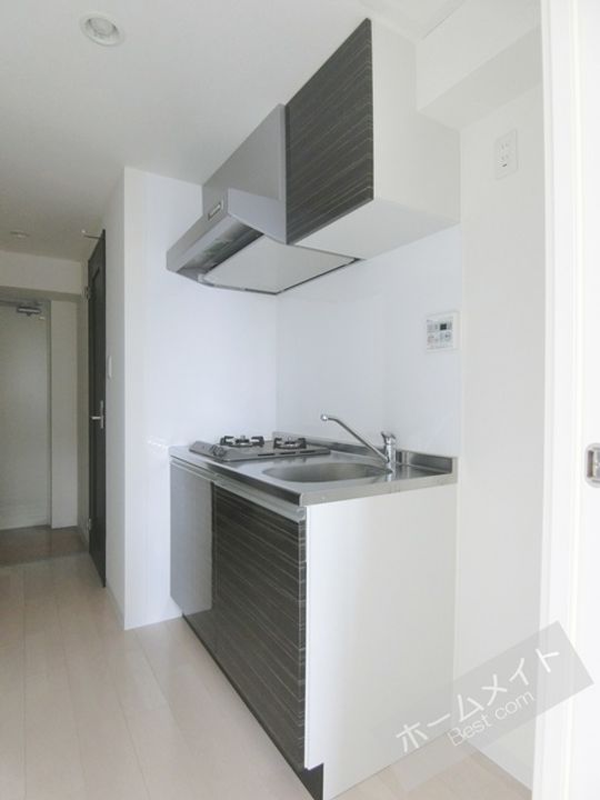 Luxe田辺のキッチン