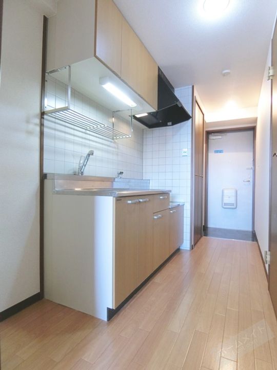 エストレージャ文の里0907のキッチン