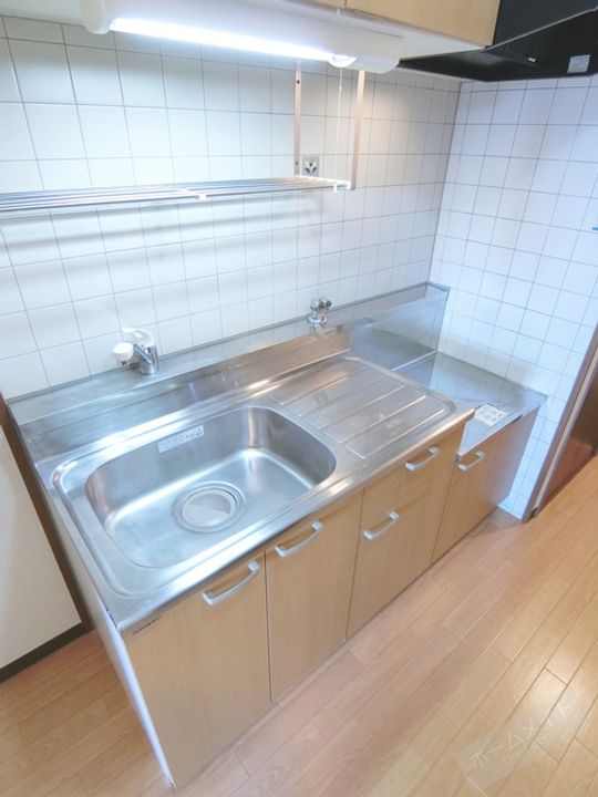 エストレージャ文の里0907のキッチン