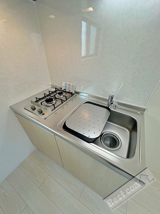 ハーモニーテラス中川東のキッチン