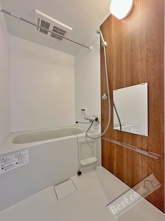 ハーモニーテラス中川東の風呂