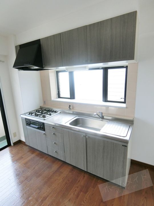 グランディール北畠のキッチン