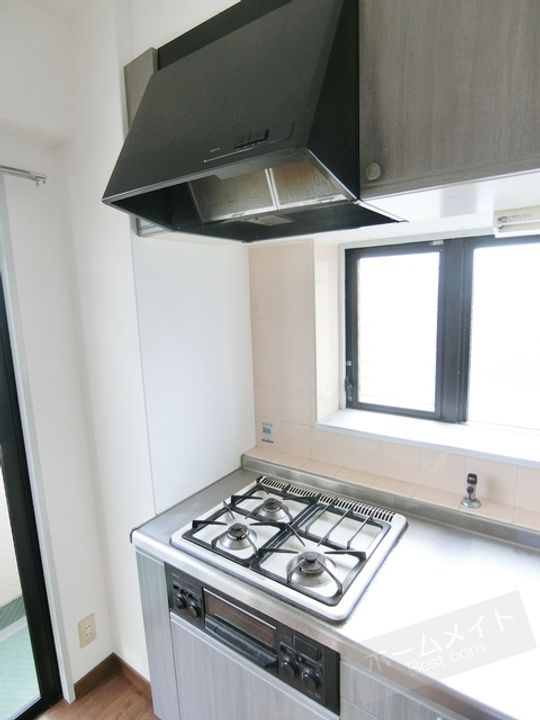 グランディール北畠のキッチン