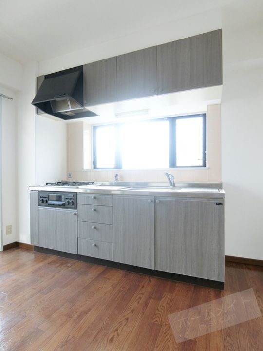 グランディール北畠のキッチン