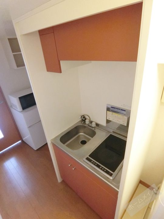 レオパレス阿倍野デュオのキッチン