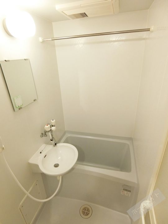 レオパレス阿倍野デュオの風呂