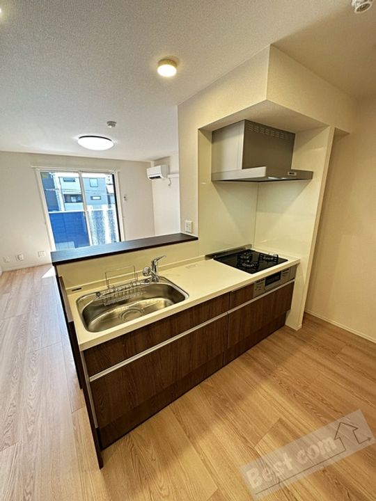 Passaro Grande 墨江 EASTのキッチン