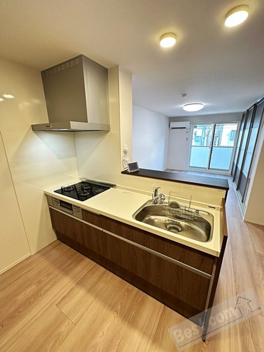 Passaro Grande 墨江 EASTのキッチン