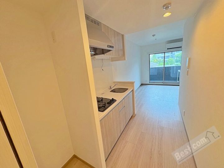 ウェルスクエア帝塚山のキッチン