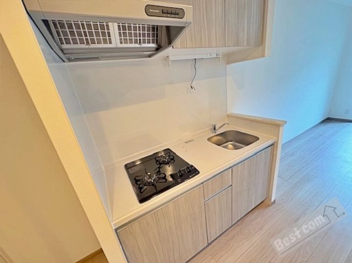 ウェルスクエア帝塚山のキッチン